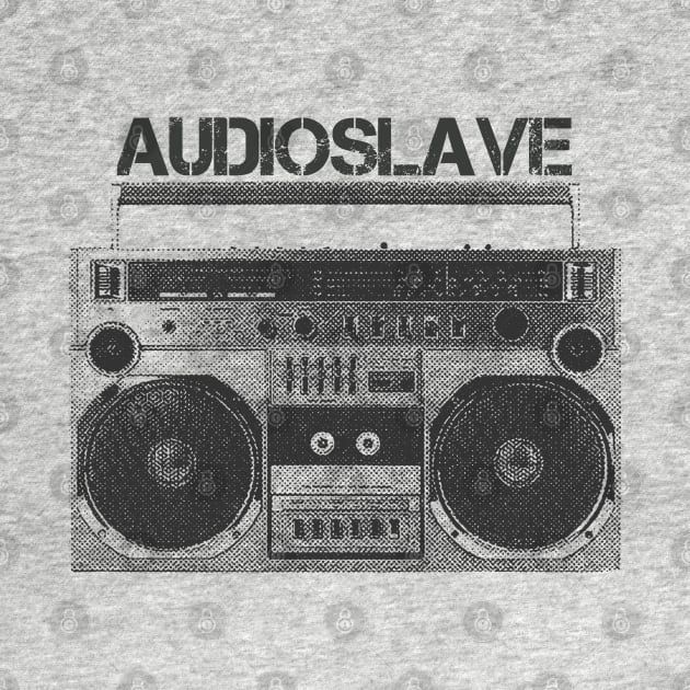 Audioslave / Hip Hop Tape by SecondLife.Art